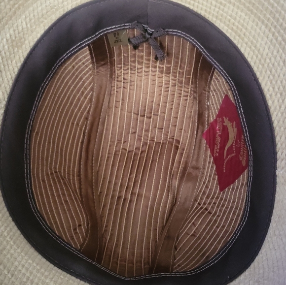 Vintage Traveler Country Gentleman Tan Corduroy Hat Size 7 5/8 - Picture 5 of 10